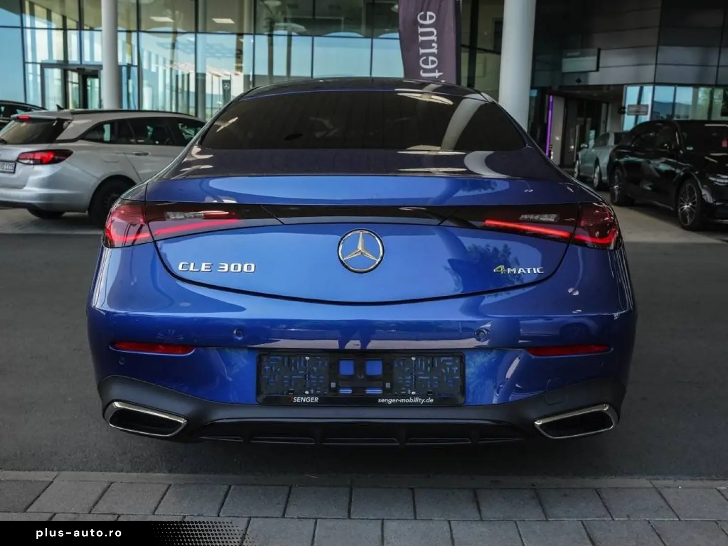 MERCEDES-BENZ CLE 300 4M Coupé AMG Night Pano DigitalLight