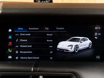 PORSCHE Sport Turismo Turbo S CERAMIC-CARBON-21 -VAT