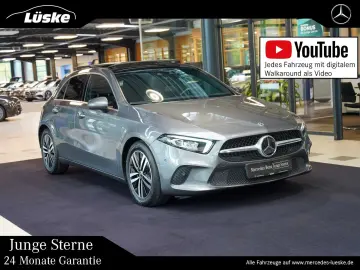 MERCEDES-BENZ A 200 d Progressive Standheizung DISTR…