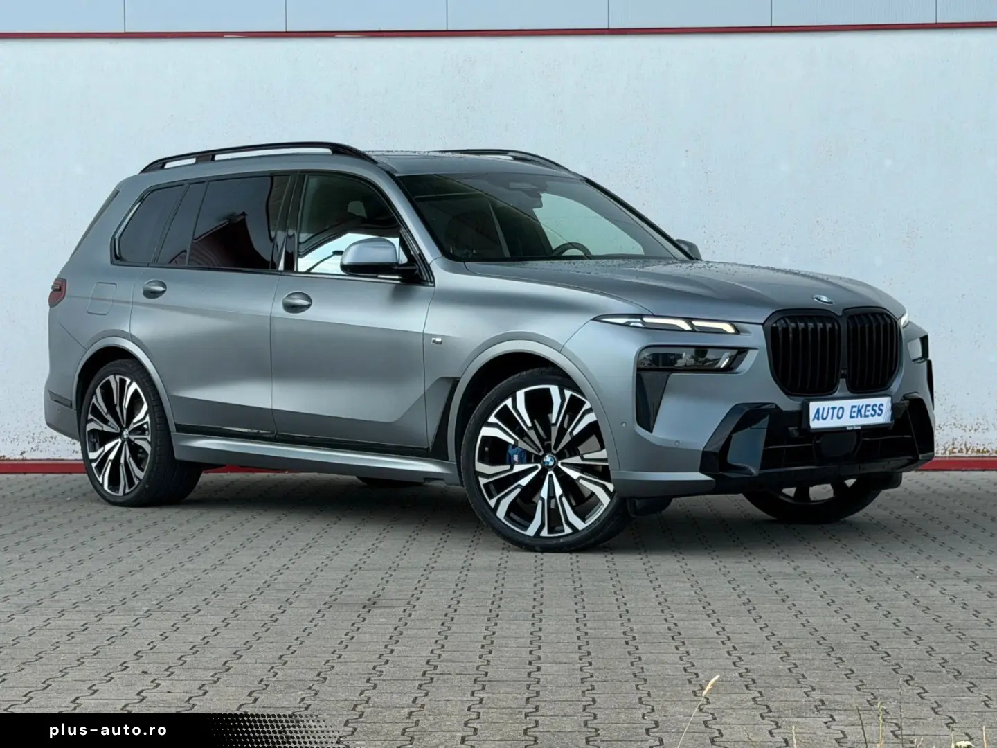 BMW X7 xDrive 40d M Sport SoftClose ACC HuD FROZEN