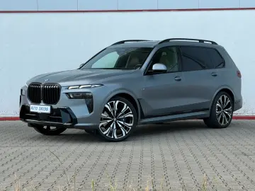 BMW X7 xDrive 40d M Sport SoftClose ACC HuD FROZEN