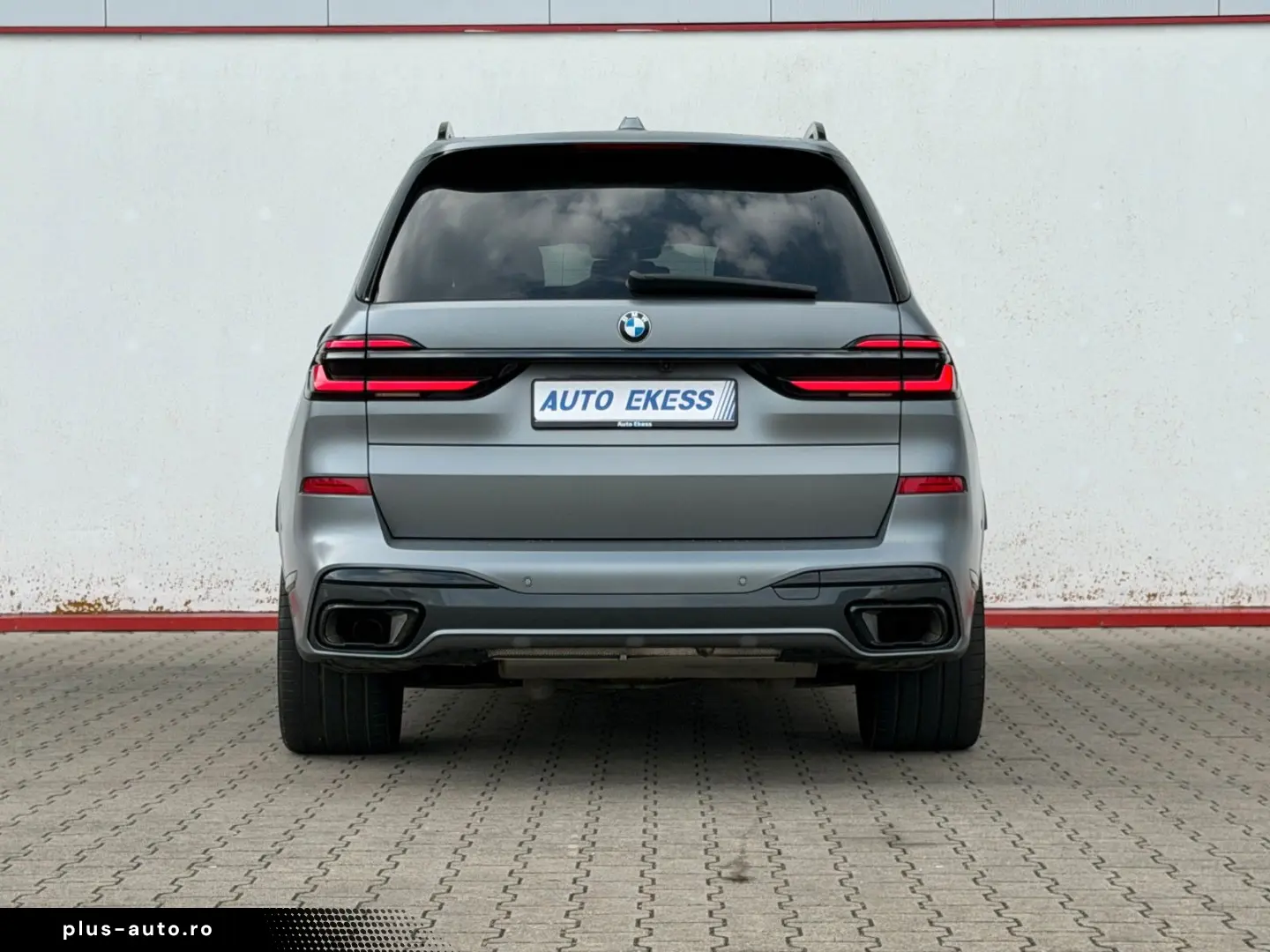 BMW X7 xDrive 40d M Sport SoftClose ACC HuD FROZEN