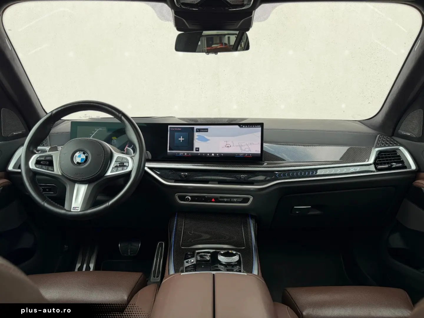 BMW X7 xDrive 40d M Sport SoftClose ACC HuD FROZEN