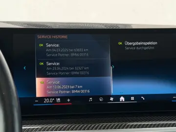 BMW X7 xDrive 40d M Sport SoftClose ACC HuD FROZEN