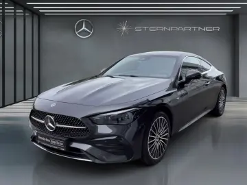 MERCEDES-BENZ CLE 300 e COUPÉ AMG KAM LED LEDER PANO…