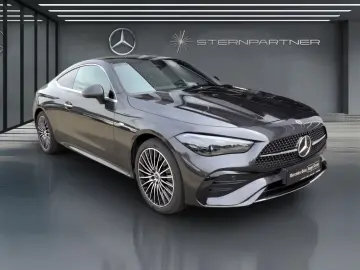 MERCEDES-BENZ CLE 300 e COUPÉ AMG KAM LED PANO AHK