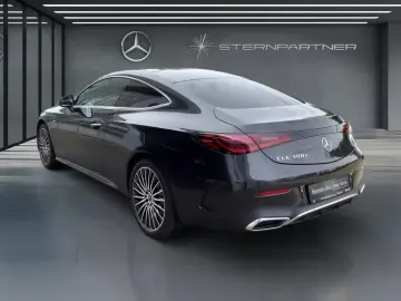 MERCEDES-BENZ CLE 300 e COUPÉ AMG KAM LED PANO AHK