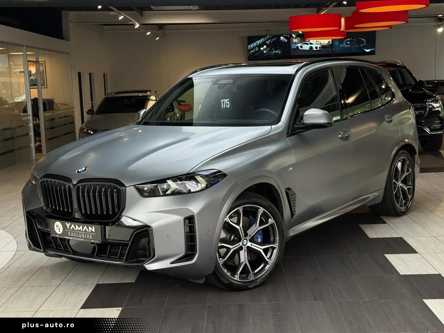BMW X5 30d xD M Sport FROZEN 7-Sitz Pano-SKY Massage