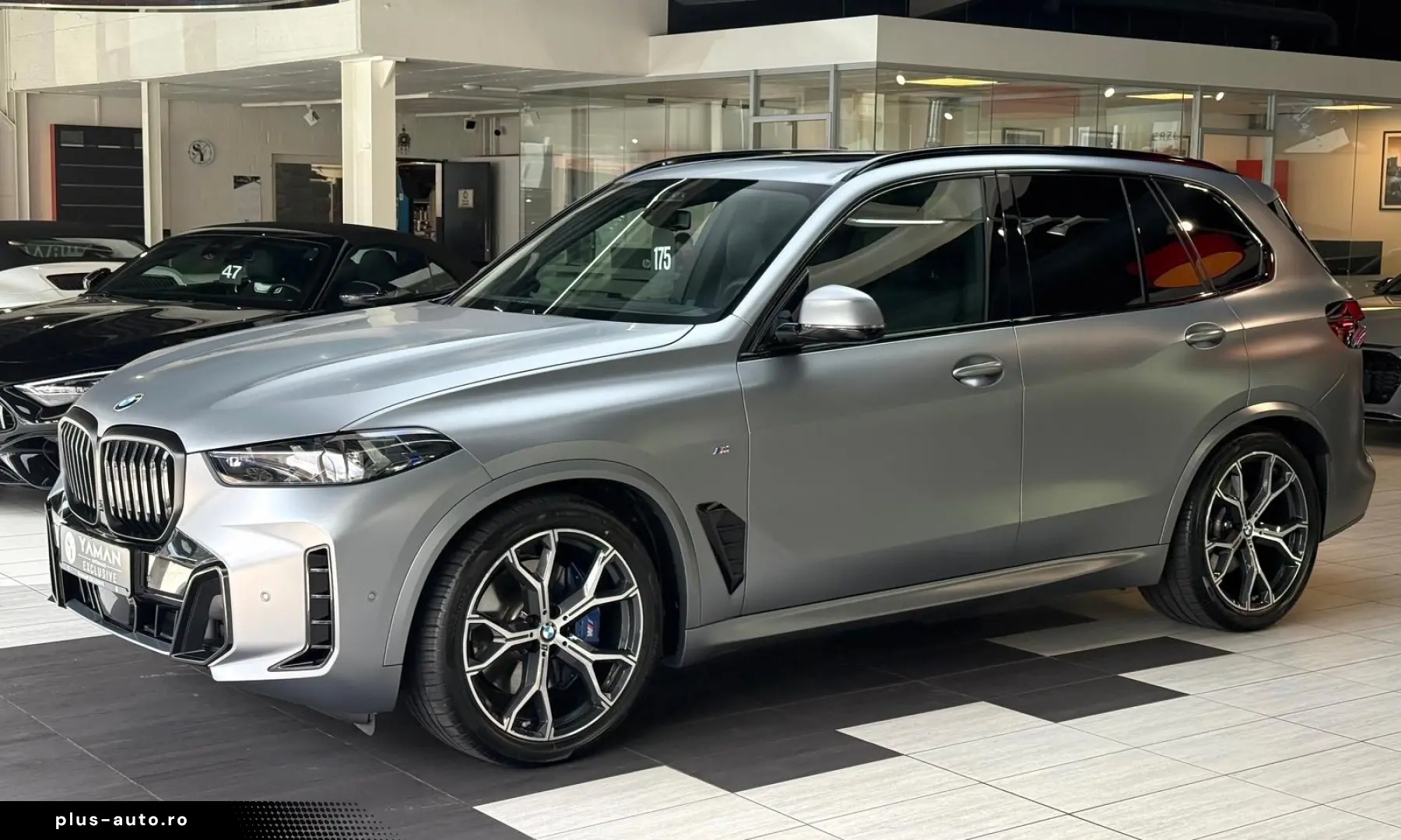 BMW X5 30d xD M Sport FROZEN 7-Sitz Pano-SKY Massage