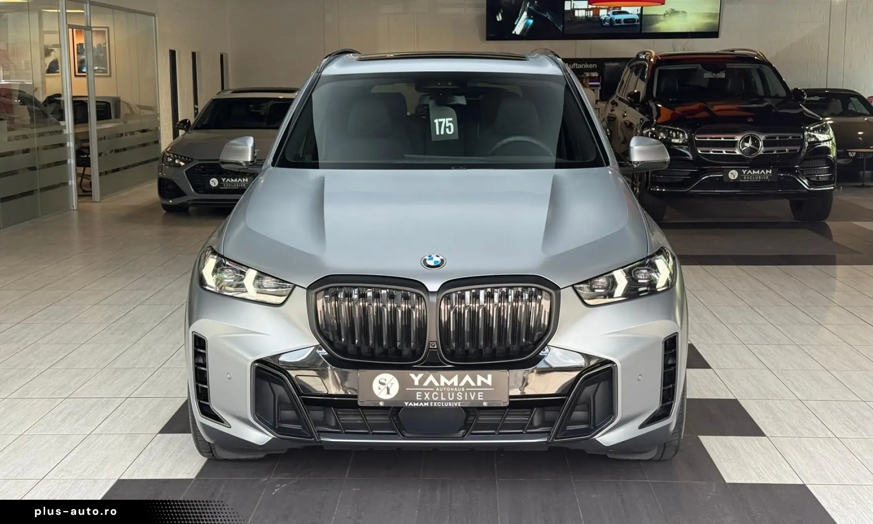 BMW X5 30d xD M Sport FROZEN 7-Sitz Pano-SKY Massage