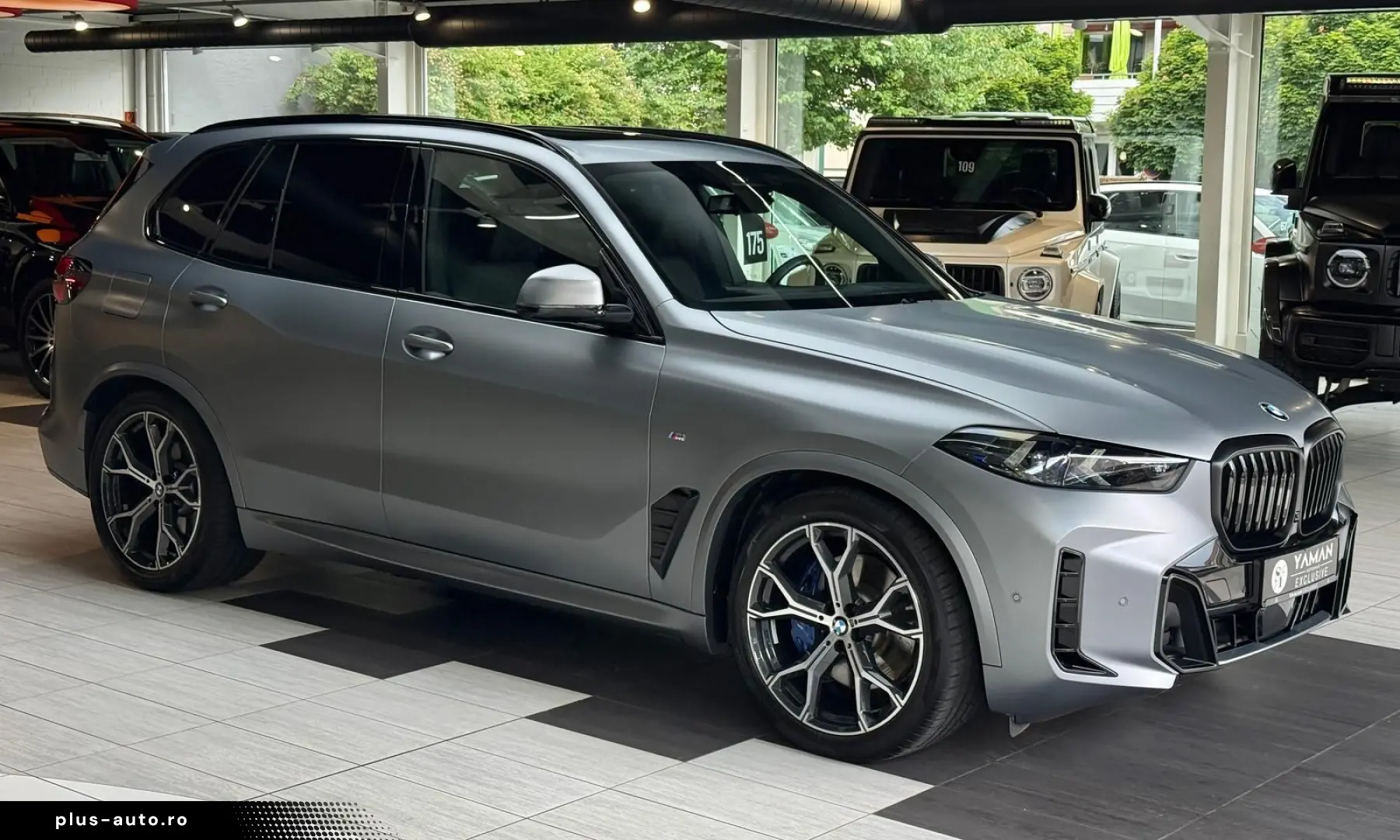 BMW X5 30d xD M Sport FROZEN 7-Sitz Pano-SKY Massage