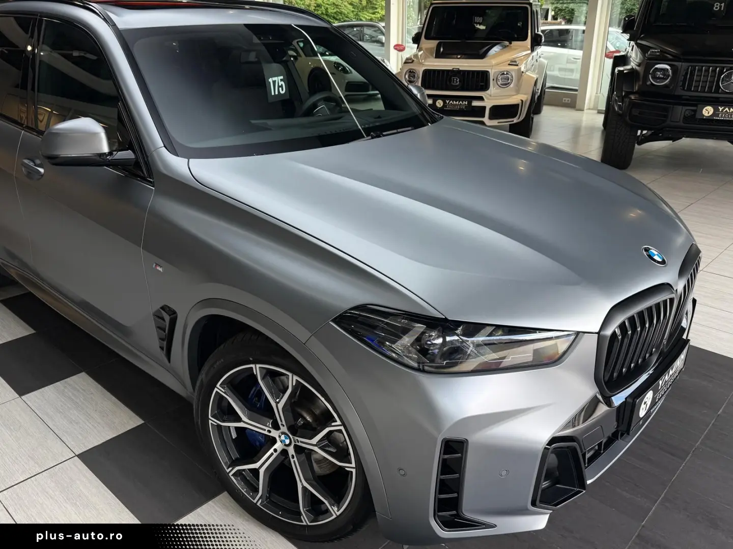 BMW X5 30d xD M Sport FROZEN 7-Sitz Pano-SKY Massage