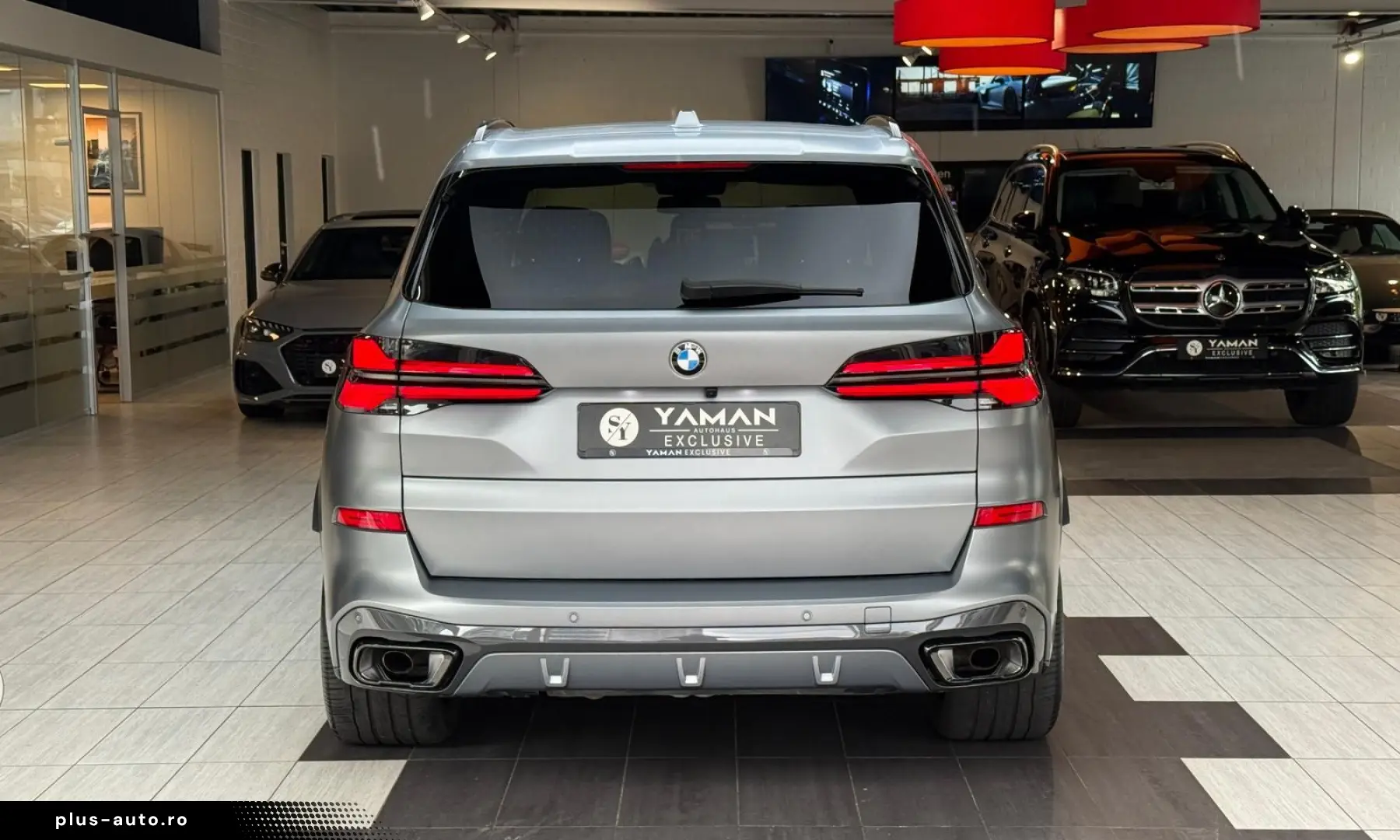 BMW X5 30d xD M Sport FROZEN 7-Sitz Pano-SKY Massage