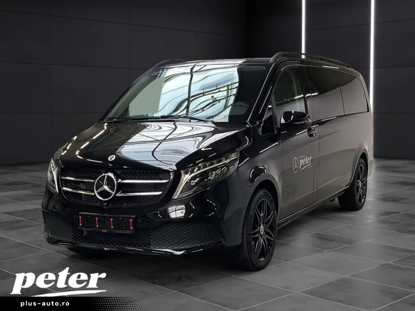 MERCEDES-BENZ V 300 d extralang 4 Matic AIRMATIC Sta&hellip;