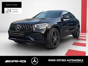 MERCEDES-BENZ GLC 43 AMG 4M COUPÉ NIGHT LED AHK DIST…