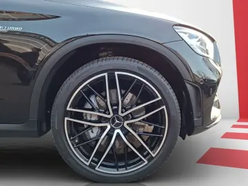 MERCEDES-BENZ GLC 43 AMG 4M COUPÉ NIGHT LED AHK