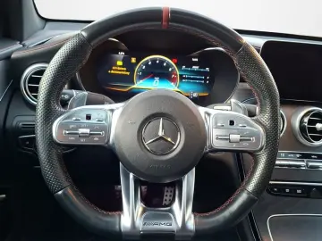 MERCEDES-BENZ GLC 43 AMG 4M COUPÉ NIGHT LED AHK