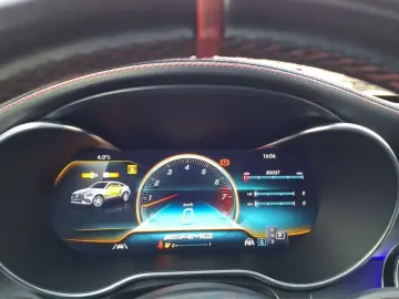 MERCEDES-BENZ GLC 43 AMG 4M COUPÉ NIGHT LED AHK