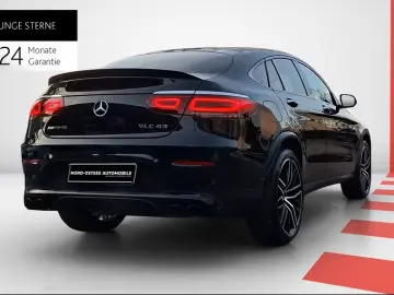 MERCEDES-BENZ GLC 43 AMG 4M COUPÉ NIGHT LED AHK