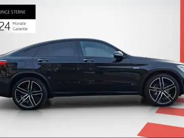 MERCEDES-BENZ GLC 43 AMG 4M COUPÉ NIGHT LED AHK