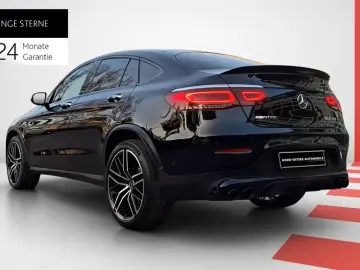 MERCEDES-BENZ GLC 43 AMG 4M COUPÉ NIGHT LED AHK