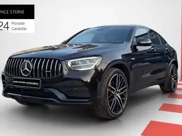 MERCEDES-BENZ GLC 43 AMG 4M COUPÉ NIGHT LED AHK