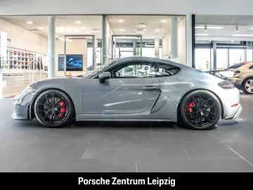 PORSCHE Cayman GT4 PDK Chrono LED Bose Individualnähte