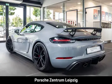 PORSCHE Cayman GT4 PDK Chrono LED Bose Individualnähte