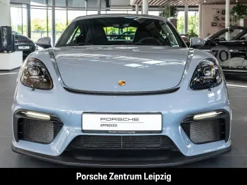 PORSCHE Cayman GT4 PDK Chrono LED Bose Individualnähte