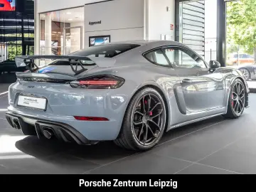 PORSCHE Cayman GT4 PDK Chrono LED Bose Individualnähte