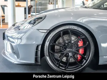 PORSCHE Cayman GT4 PDK Chrono LED Bose Individualnähte