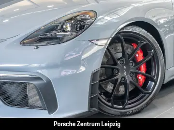 PORSCHE Cayman GT4 PDK Chrono LED Bose Individualnähte