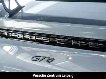 PORSCHE Cayman GT4 PDK Chrono LED Bose Individualnähte