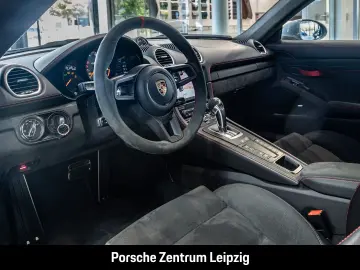 PORSCHE Cayman GT4 PDK Chrono LED Bose Individualnähte