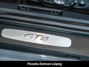 PORSCHE Cayman GT4 PDK Chrono LED Bose Individualnähte