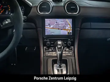 PORSCHE Cayman GT4 PDK Chrono LED Bose Individualnähte