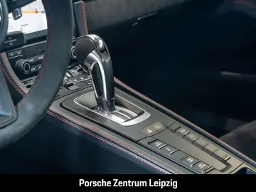 PORSCHE Cayman GT4 PDK Chrono LED Bose Individualnähte