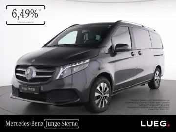 MERCEDES-BENZ V 300 d 4M Pano Burm LED-ILS AHK Sthzg…
