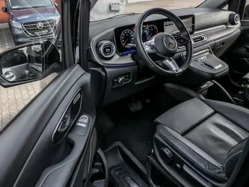 MERCEDES-BENZ V 300 d 4M XXL 8-Sitz. Leder Standhzg …