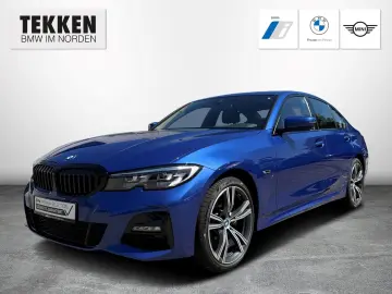 BMW 320 e M Sport E StandHZG AHK-el.Navi Digitales C