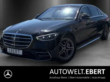 MERCEDES-BENZ S450e L AMG Exclu HAL 4xMemo Sitzklima…