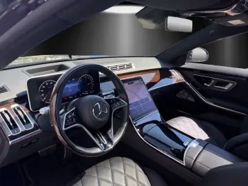 MERCEDES-BENZ S450e L AMG Exclu HAL 4xMemo Sitzklima…
