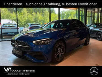 MERCEDES-BENZ C 300 d BURMESTER AHK NIGHT AMG LED MEMORY