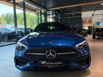 MERCEDES-BENZ C 300 d BURMESTER AHK NIGHT AMG LED MEMORY