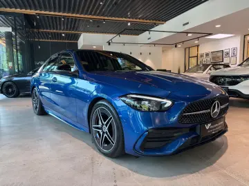 MERCEDES-BENZ C 300 d BURMESTER AHK NIGHT AMG LED MEMORY