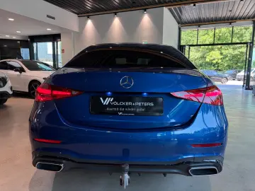 MERCEDES-BENZ C 300 d BURMESTER AHK NIGHT AMG LED MEMORY