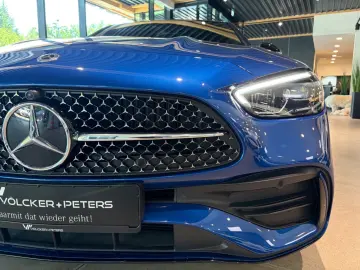 MERCEDES-BENZ C 300 d BURMESTER AHK NIGHT AMG LED MEMORY