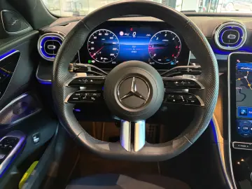 MERCEDES-BENZ C 300 d BURMESTER AHK NIGHT AMG LED MEMORY