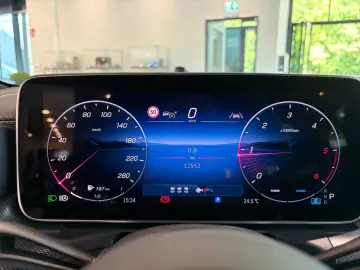 MERCEDES-BENZ C 300 d BURMESTER AHK NIGHT AMG LED MEMORY