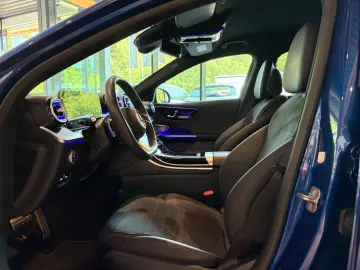 MERCEDES-BENZ C 300 d BURMESTER AHK NIGHT AMG LED MEMORY